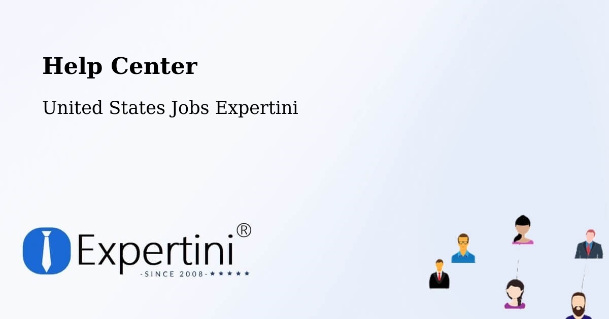 Help Center - United States Jobs Expertini