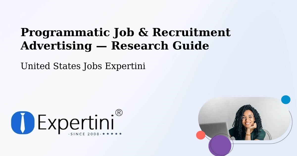 Programmatic Job & Recruitment Advertising — Research Guide – Parchment